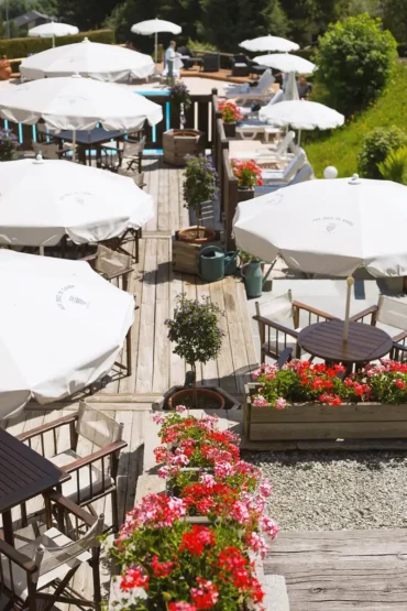 Aux Ducs de Savoie Terrasses